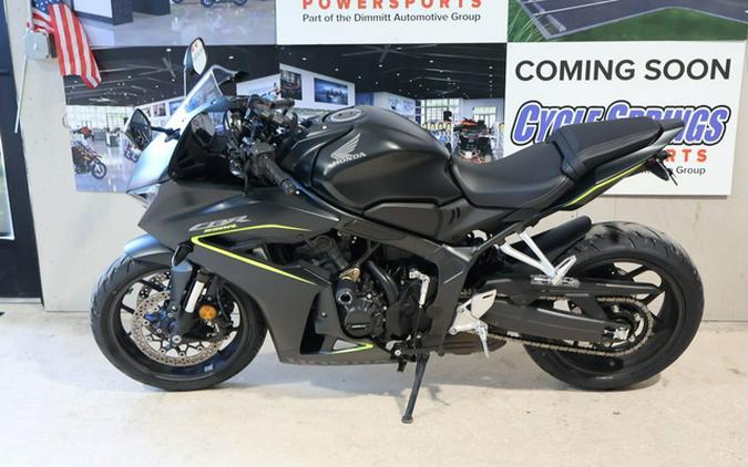 2026 Honda CBR650R ABS