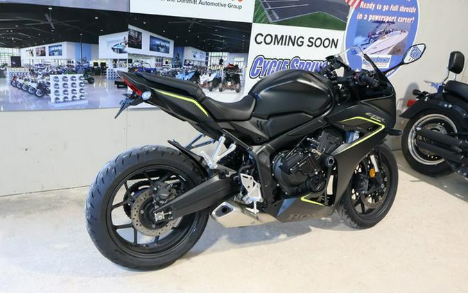 2026 Honda CBR650R ABS