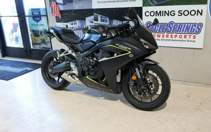 2026 Honda CBR650R ABS