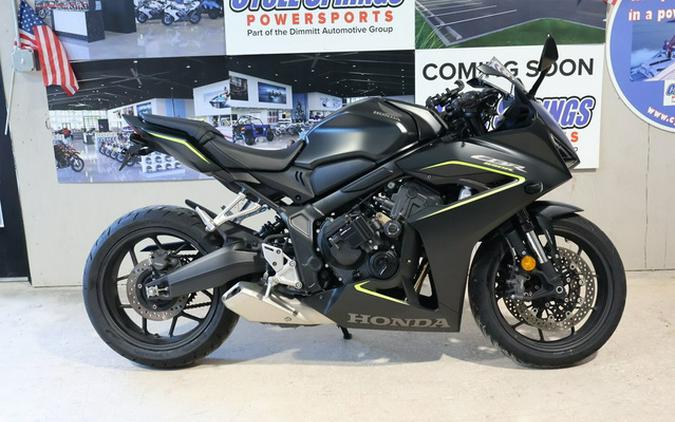 2026 Honda CBR650R ABS