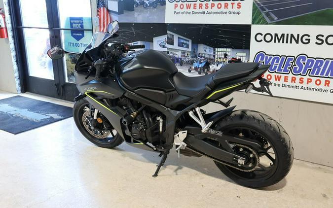 2026 Honda CBR650R ABS
