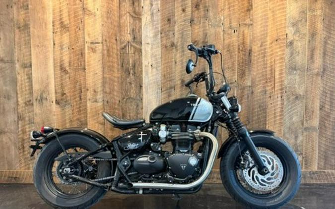2024 Triumph Bonneville Bobber