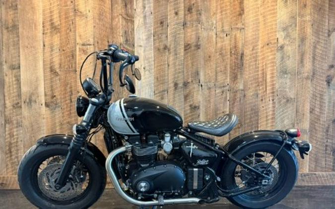 2024 Triumph Bonneville Bobber