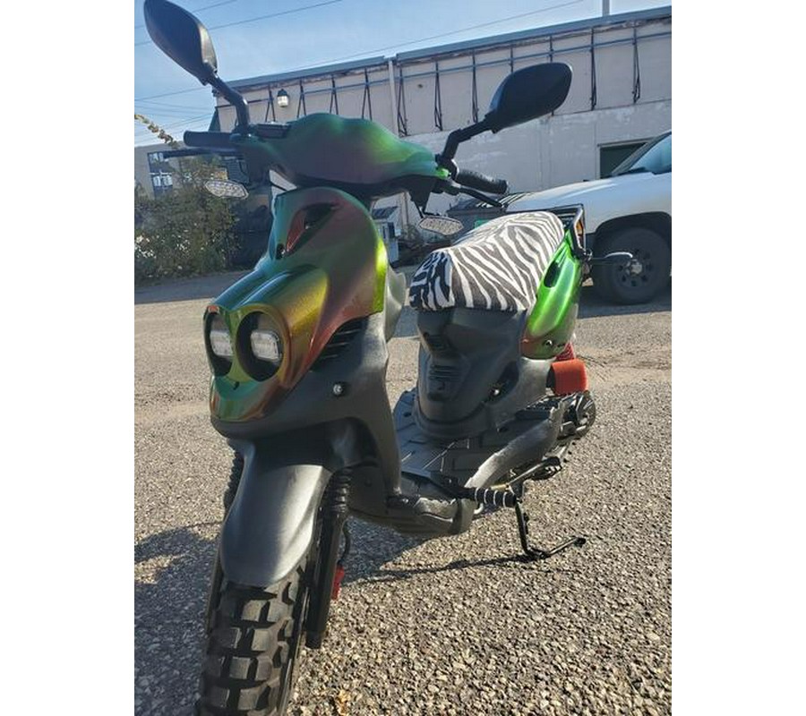 2019 Genuine Scooter Co Roughhouse 50