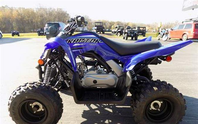 2023 Yamaha Raptor 90