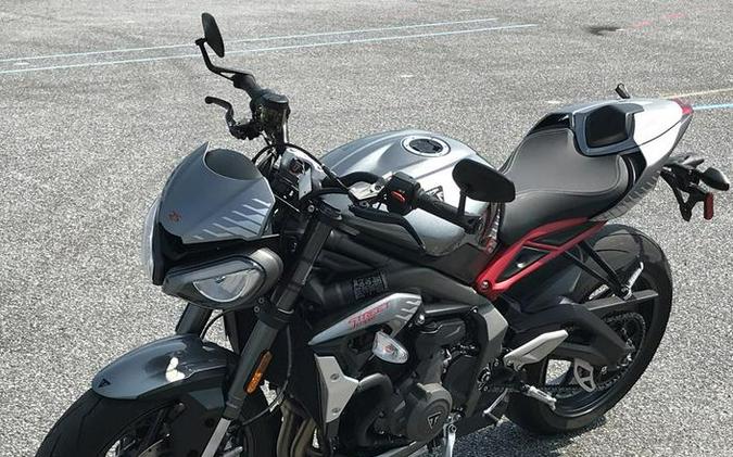 2022 Triumph Street Triple RS Matte Jet Black