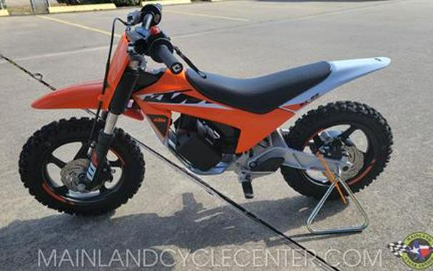 2024 KTM SX-E 2