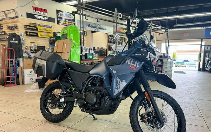 2024 Kawasaki KLR®650 Adventure ABS