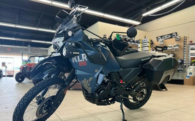 2024 Kawasaki KLR®650 Adventure ABS