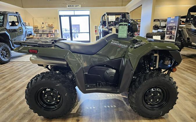 2023 Suzuki KingQuad 750 AXi