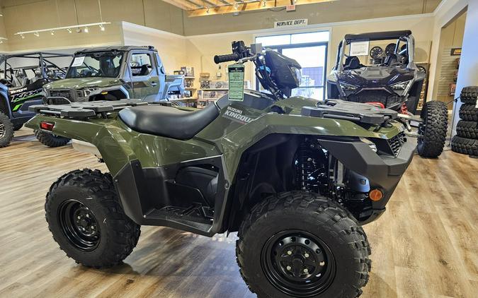 2023 Suzuki KingQuad 750 AXi