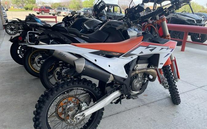 2023 KTM SX 350 F