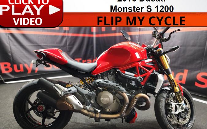 2016 Ducati MONSTER 1200 S