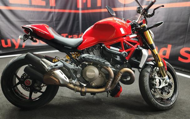 2016 Ducati MONSTER 1200 S