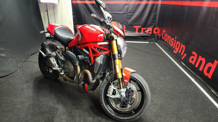 2016 Ducati MONSTER 1200 S