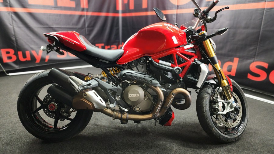 2016 Ducati MONSTER 1200 S