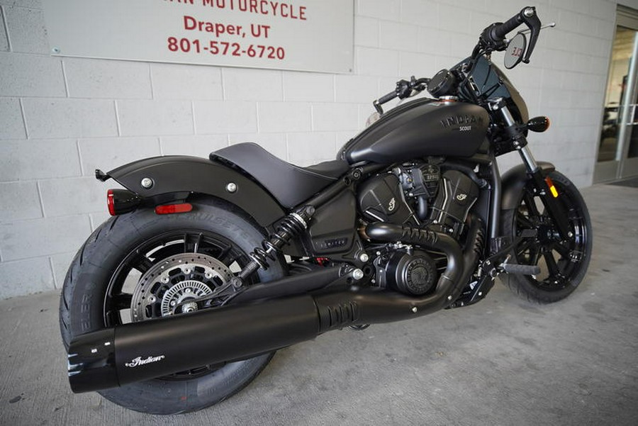 2025 Indian Motorcycle® Sport Scout® Limited +Tech Black Smoke