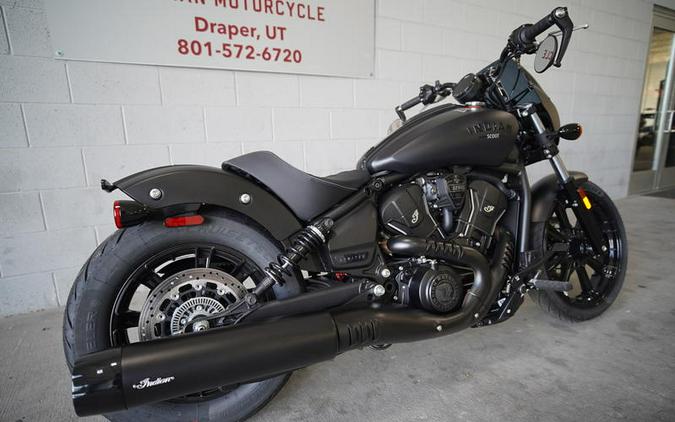 2025 Indian Motorcycle® Sport Scout® Limited +Tech Black Smoke