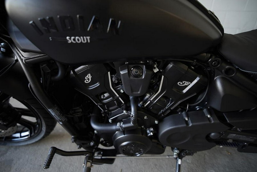 2025 Indian Motorcycle® Sport Scout® Limited +Tech Black Smoke