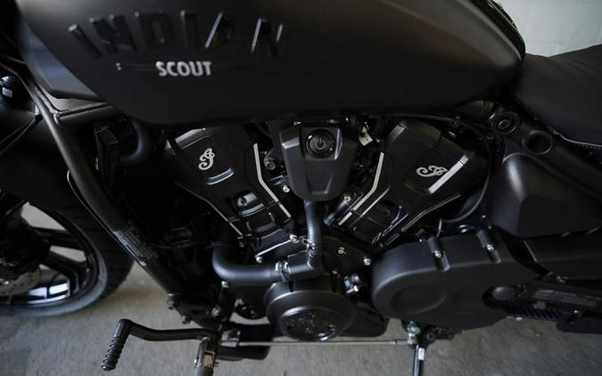 2025 Indian Motorcycle® Sport Scout® Limited +Tech Black Smoke