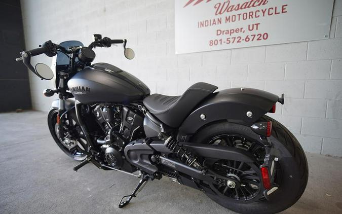 2025 Indian Motorcycle® Sport Scout® Limited +Tech Black Smoke