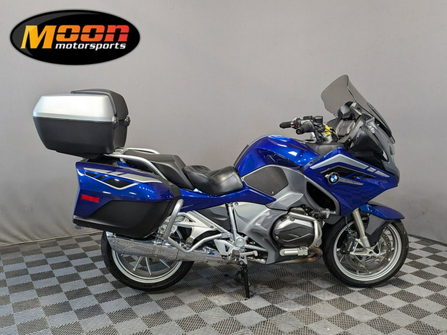 2016 BMW R 1200 RT Premium San Marino Blue Metallic / Grani