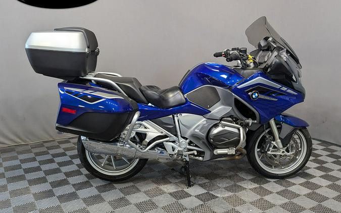 2016 BMW R 1200 RT Premium San Marino Blue Metallic / Grani