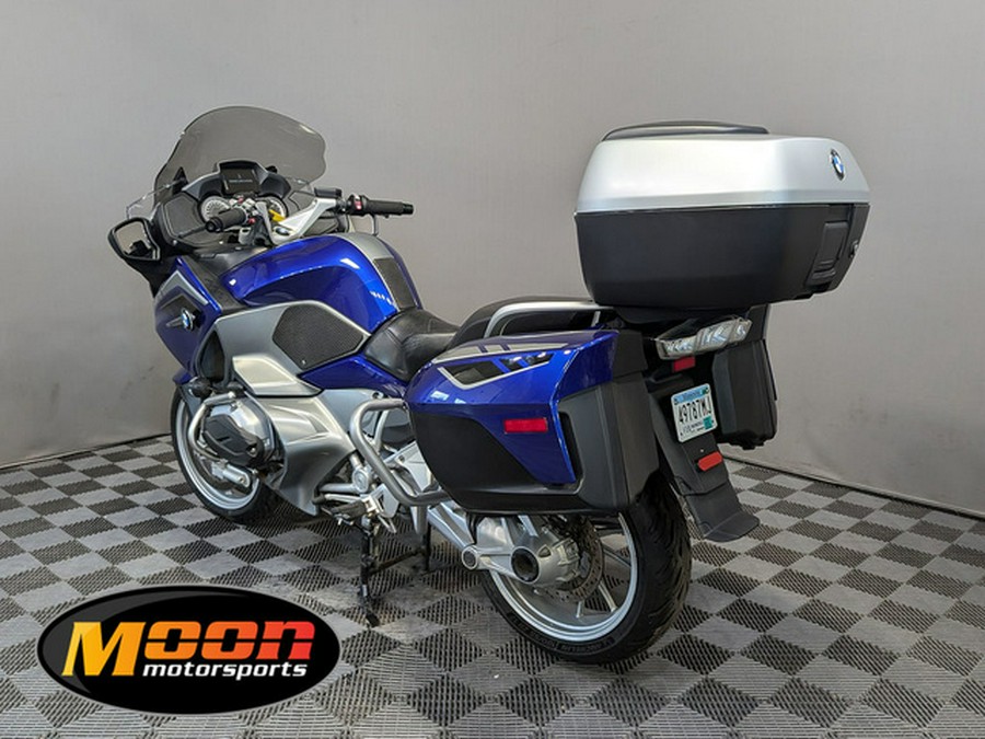 2016 BMW R 1200 RT Premium San Marino Blue Metallic / Grani