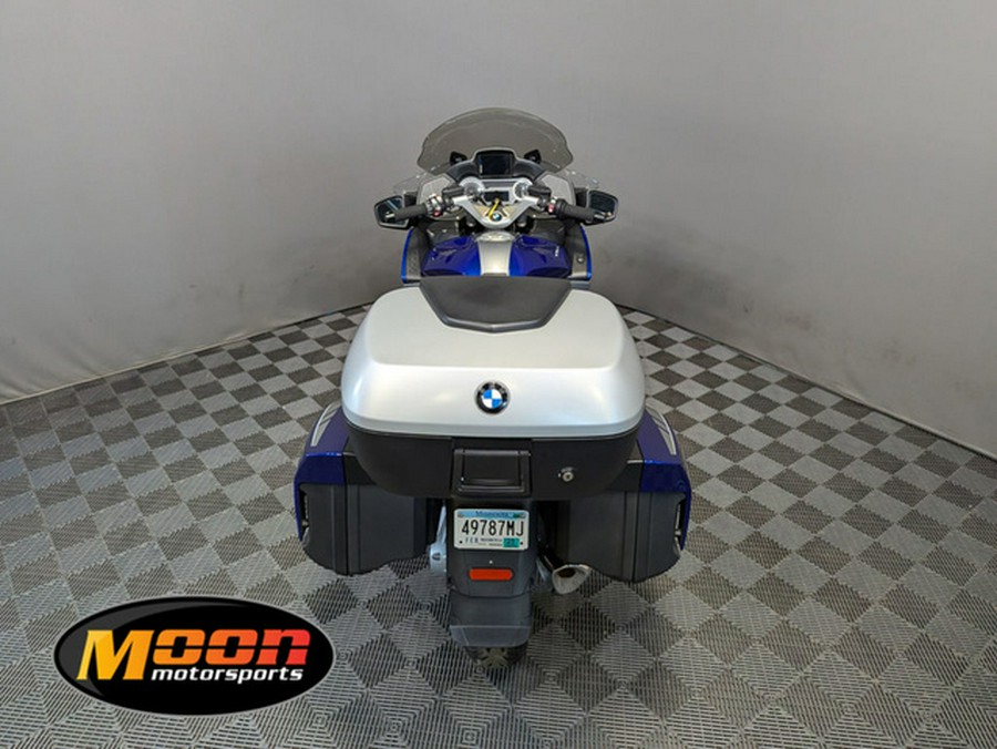 2016 BMW R 1200 RT Premium San Marino Blue Metallic / Grani