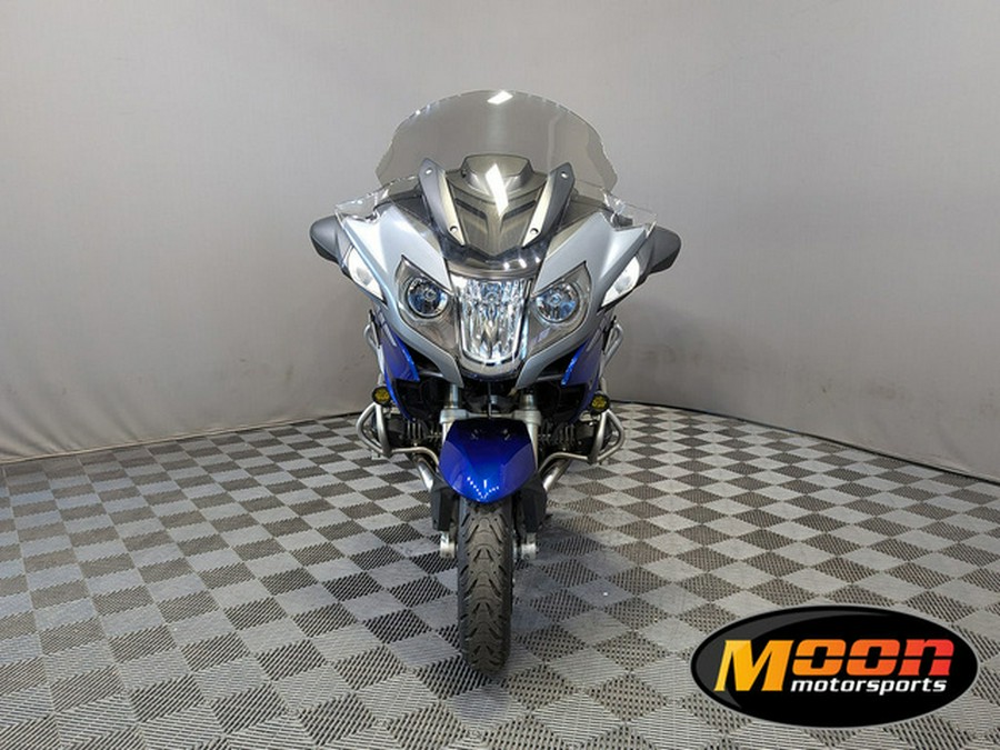 2016 BMW R 1200 RT Premium San Marino Blue Metallic / Grani