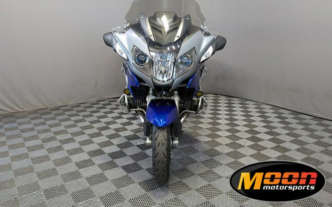 2016 BMW R 1200 RT Premium San Marino Blue Metallic / Grani