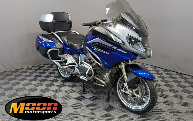 2016 BMW R 1200 RT Premium San Marino Blue Metallic / Grani