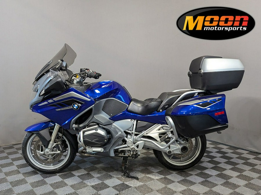 2016 BMW R 1200 RT Premium San Marino Blue Metallic / Grani