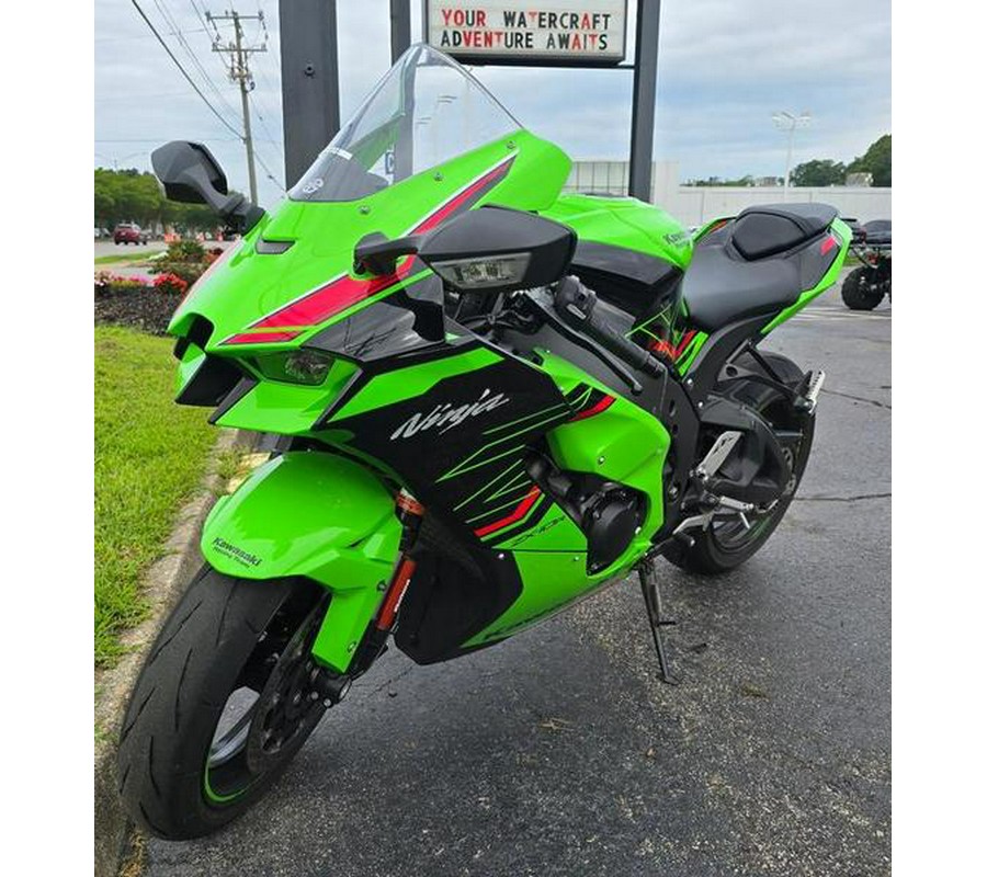 2024 Kawasaki Ninja® ZX™-10R