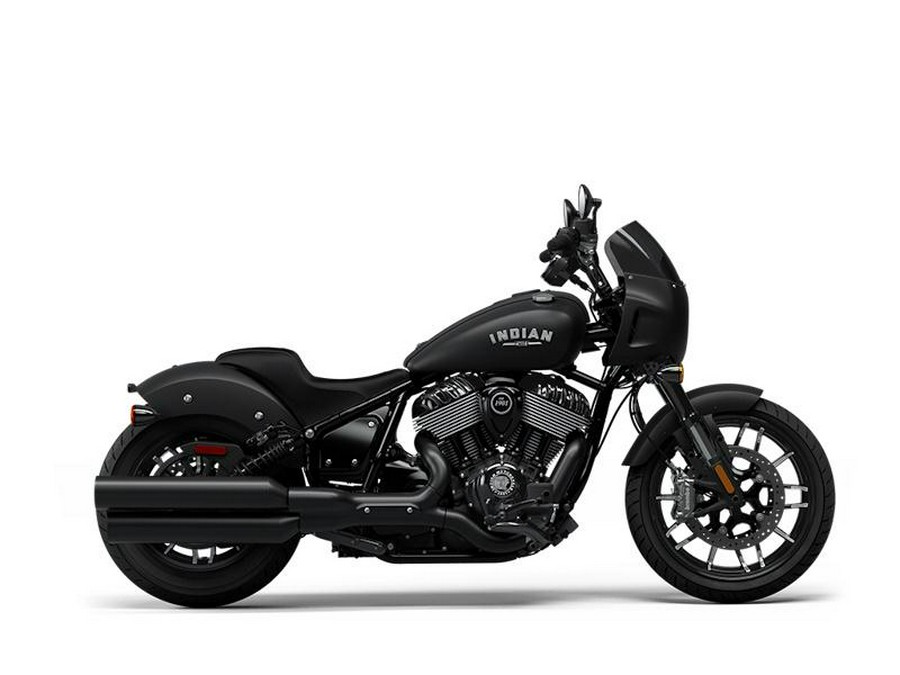 2024 Indian Motorcycle® Sport Chief Black Smoke