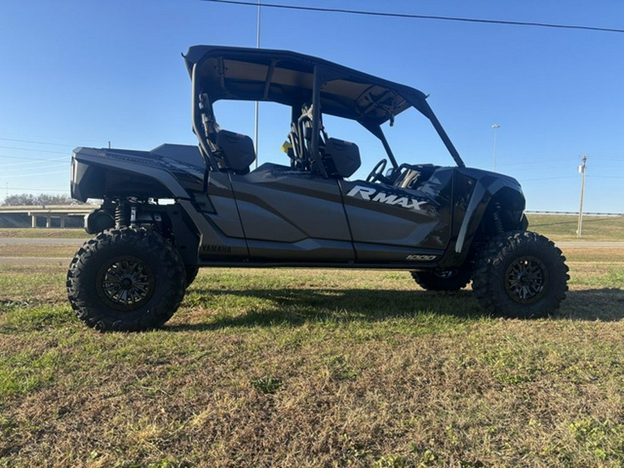2025 Yamaha Wolverine RMAX4 1000 XT-R