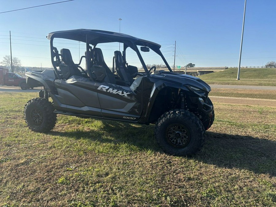 2025 Yamaha Wolverine RMAX4 1000 XT-R