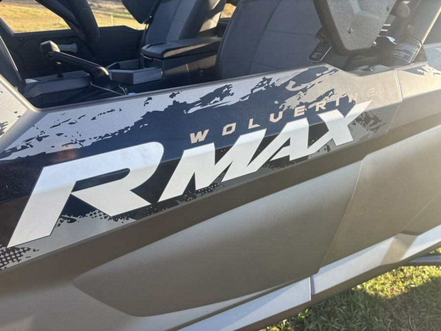 2025 Yamaha Wolverine RMAX4 1000 XT-R