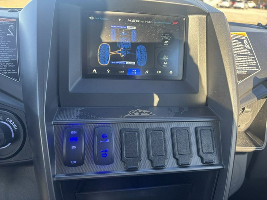 2025 Yamaha Wolverine RMAX4 1000 XT-R