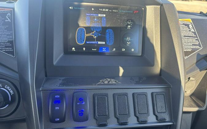 2025 Yamaha Wolverine RMAX4 1000 XT-R