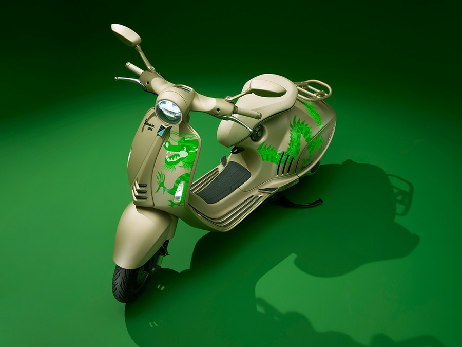 2024 Vespa 946 Dragon 150