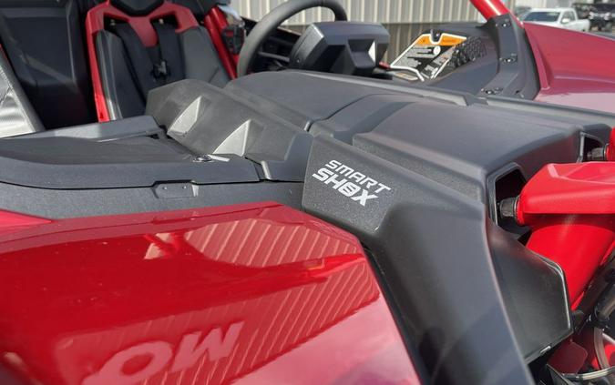 2025 Can-Am® Maverick X3 X DS Turbo RR With Smart-Shox Fiery Red & Hyper Silver