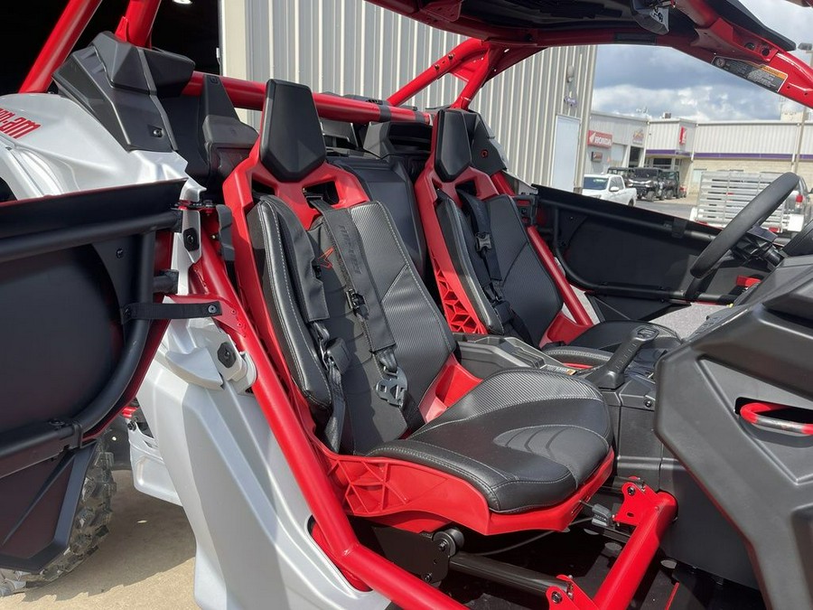 2025 Can-Am® Maverick X3 X DS Turbo RR With Smart-Shox Fiery Red & Hyper Silver