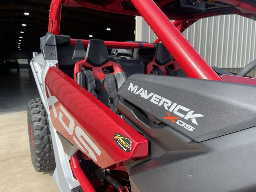 2025 Can-Am® Maverick X3 X DS Turbo RR With Smart-Shox Fiery Red & Hyper Silver