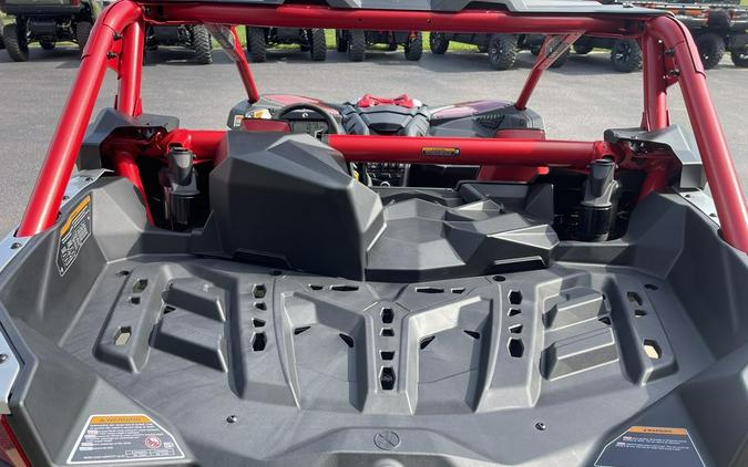 2025 Can-Am® Maverick X3 X DS Turbo RR With Smart-Shox Fiery Red & Hyper Silver