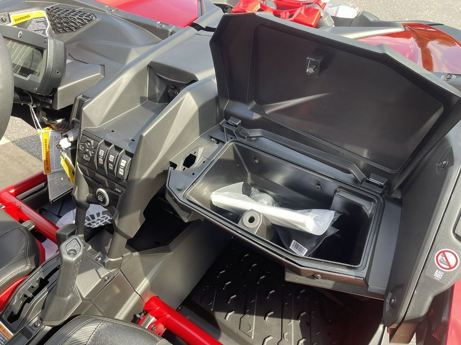 2025 Can-Am® Maverick X3 X DS Turbo RR With Smart-Shox Fiery Red & Hyper Silver