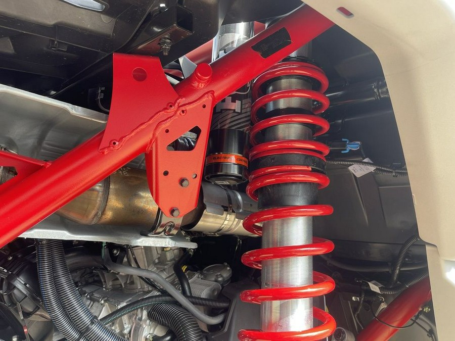 2025 Can-Am® Maverick X3 X DS Turbo RR With Smart-Shox Fiery Red & Hyper Silver