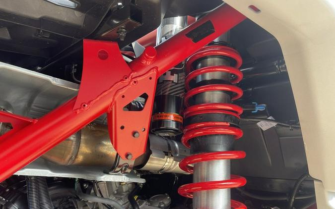 2025 Can-Am® Maverick X3 X DS Turbo RR With Smart-Shox Fiery Red & Hyper Silver