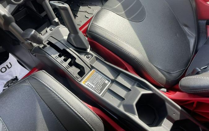 2025 Can-Am® Maverick X3 X DS Turbo RR With Smart-Shox Fiery Red & Hyper Silver