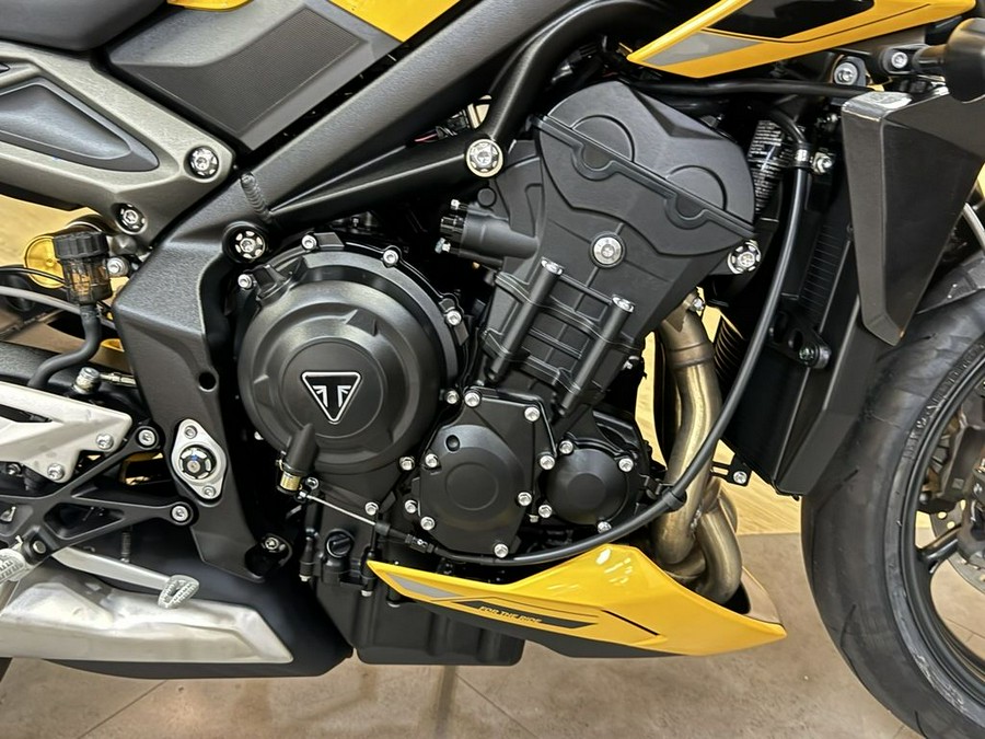 2026 Triumph Street Triple 765 RS Cosmic Yellow
